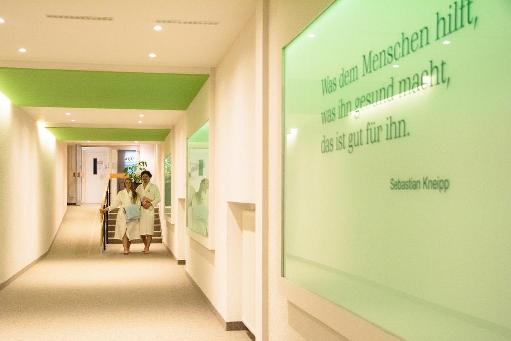 Kneipp-Bund Hotel باد ووريشهوفن المظهر الخارجي الصورة